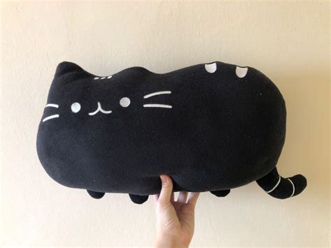 Pusheen Cat Plush, Hobbies & Toys, Toys & Games on Carousell