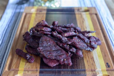 Smoked Beef Jerky - A Simple Smoked Jerky Recipe - Smoked Meat Sunday