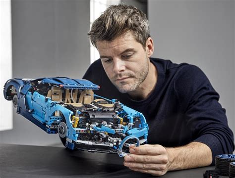 Bugatti Chiron schaalmodel 1:8 van LEGO Technic - www.ab-magazine.nl