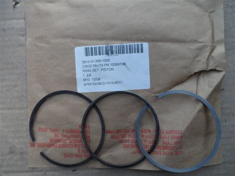 Piston Ring Set Standard 6.5 – Thijs Parts Trading