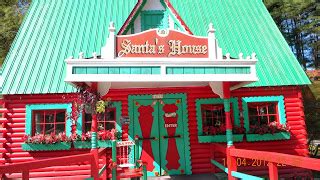 SANTA'S LAND - A GREAT PLACE FOR FAMILY FUN! - Best Read Guide Smoky Mountains