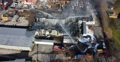 Employee airlifted in fire at Indiana machinery reseller | Plastics News