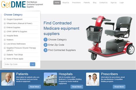 Get DME > Find Contracted Medicare equipment suppliers of Durable Medical Equipment. OREDS does ...