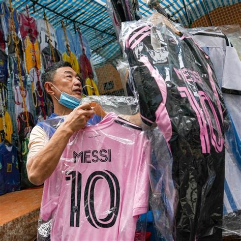 Messi mania hits Hong Kong ahead of Inter Miami friendly; police to ...