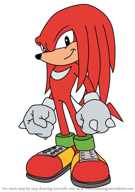 How To Draw Sonic Knuckles And Tails - Howto Draw