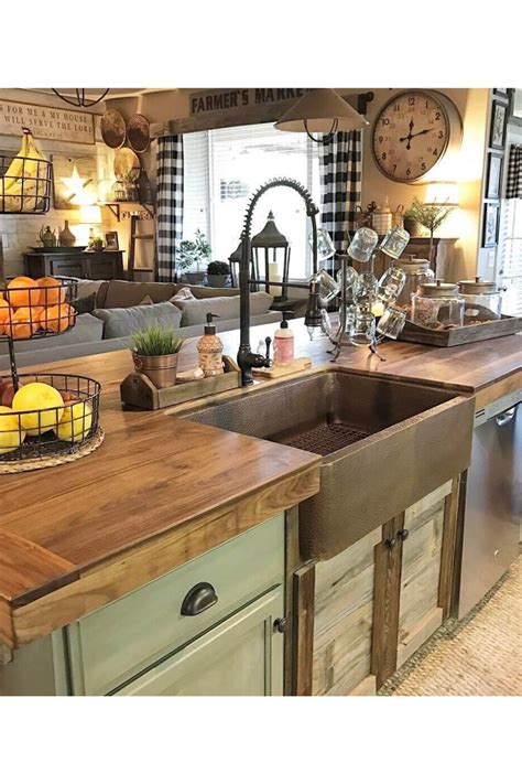 Rustic Kitchen Sink Ideas