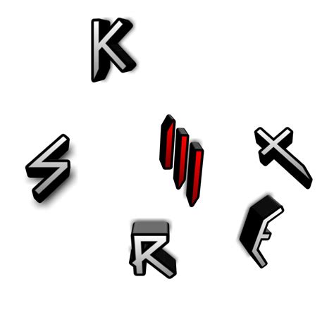 freetoedit skrillex logo 3d sticker by @liesbreathe