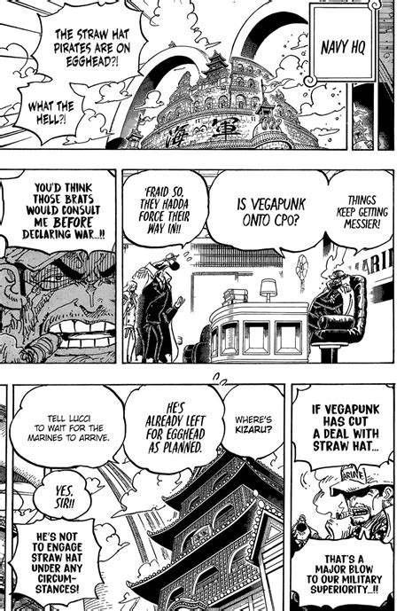 One Piece Chapter 1064 - Egghead Labophase - One Piece Manga Online