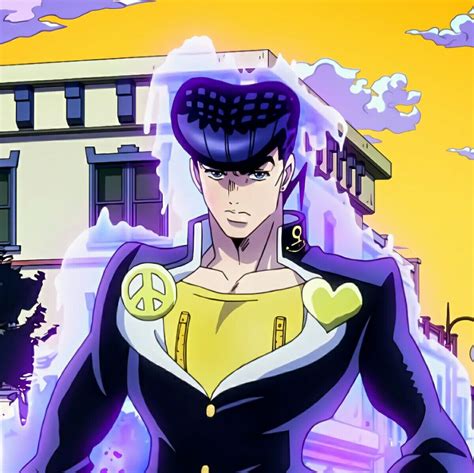 Josuke Higashikata🌼 | Jojo's bizarre adventure anime, Jojo bizarre ...