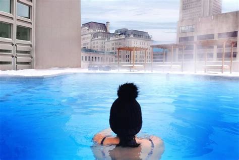 This Hilton Hotel in Quebec City Has a Heated Rooftop Pool ️ 🩱 | TravelPirates