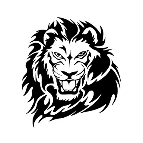 Lion Tattoo Clip Art Portable Network Graphics - lion png download ...