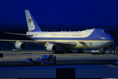 Boeing VC-25A (747-2G4B) - USA - Air Force | Aviation Photo #1070762 ...