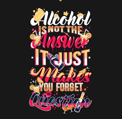 Alcohol Poster – LuvThat