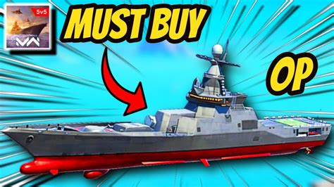 YOU MUST BUY THIS SHIP - Modern Warships - YouTube