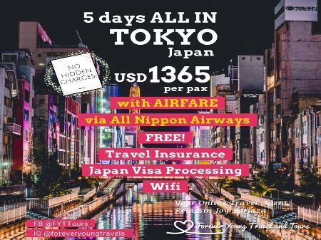 5 Days All In Tokyo Japan 2018 Tour Package (part I) [ Tour Packages ...