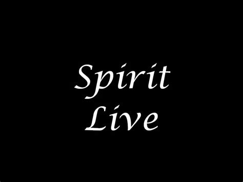 Spirit - Live (Full Album HQ) - YouTube