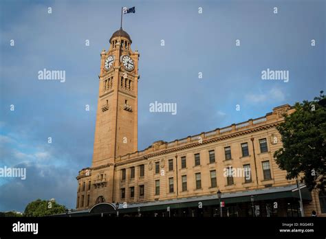 Clock tower of Central Station, Sydney, NSW, Australia Stock Photo - Alamy