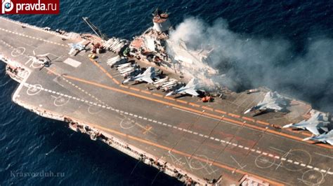 Russian Aircraft Carrier Will Not Get Salvaged and Repaired ...