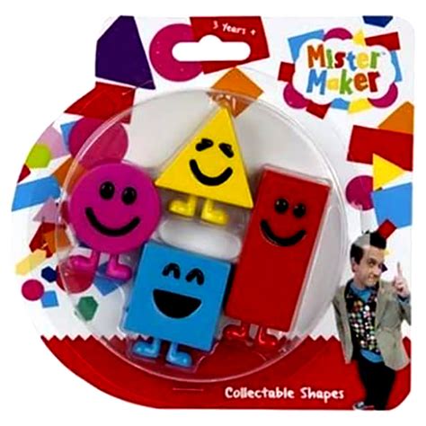 Pms Mister Maker Collectable Shapes | Buy at Best Price from Mumzworld