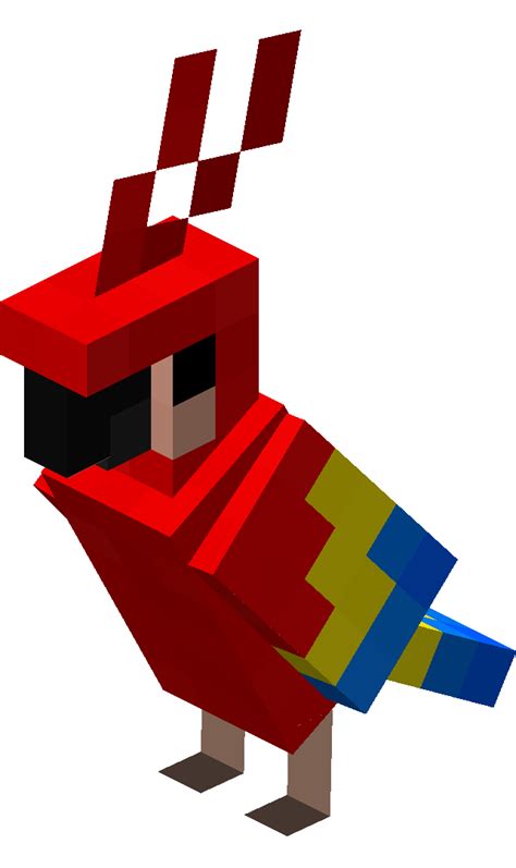 Parrot | Minecraft skins creeper, Parrot, Minecraft