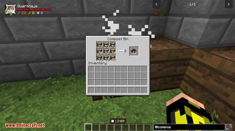 Composter Mod 1.12.2 (Compost Stuff) - Mc-Mod.Net