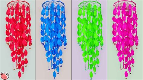 DIY - Plastic Bottle Wall Hanging || SMART WAYS TO RECYCLE PLASTIC BOTTLES || Handmade Things ...