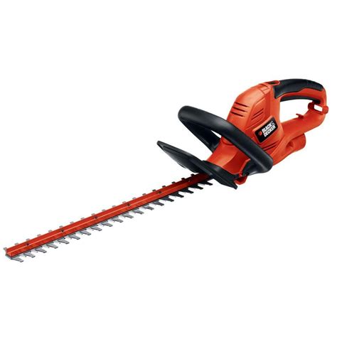 BLACK+DECKER 22 in. 4.0-Amp Corded Electric Hedge Trimmer-HT22 - The ...