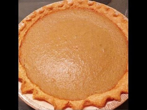 Cushaw Pie -Recipes Revisited - YouTube | Cushaw pie recipe, Just pies ...