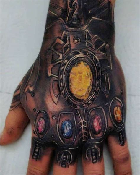 Top 91 Best Thanos Tattoo Ideas - [2020 Inspiration Guide]