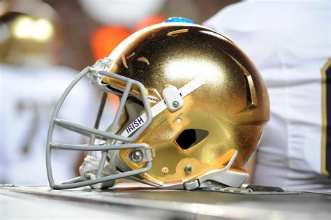 Notre Dame Fighting Irish Rush For Gold As Under Armour's First CFP ...