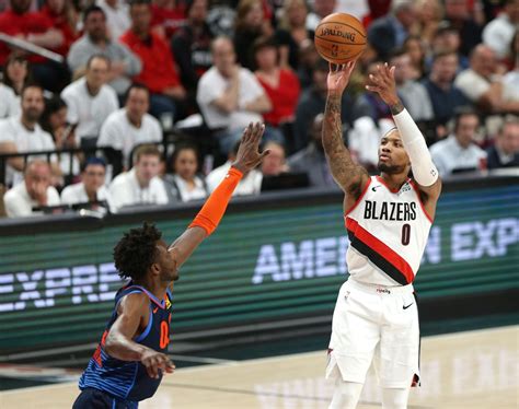 Watch: Damian Lillard nails insane buzzer-beater to win Game 5, knock ...