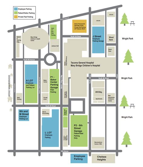 Maps Parking Multicare - vrogue.co