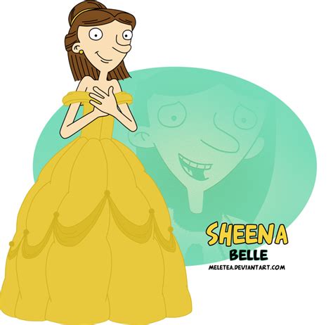 Hey Princess! - Sheena as Belle by Meletea.deviantart.com on ...