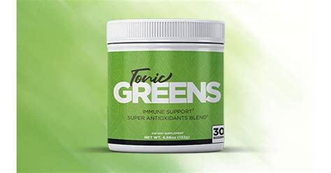 Tonic Greens Reviews: (Is It Legit?) Powerful Immune Support Formula or ...