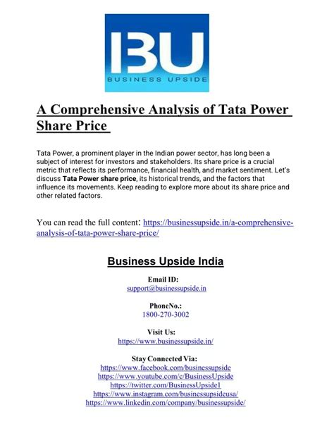 PPT - A Comprehensive Analysis of Tata Power Share Price PowerPoint ...