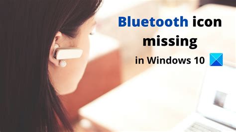 Bluetooth icon missing in Windows 10 - YouTube