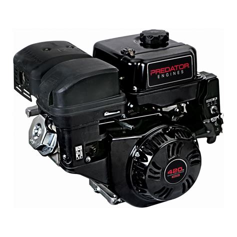 13 HP (420cc) OHV Horizontal Shaft Gas Engine, EPA