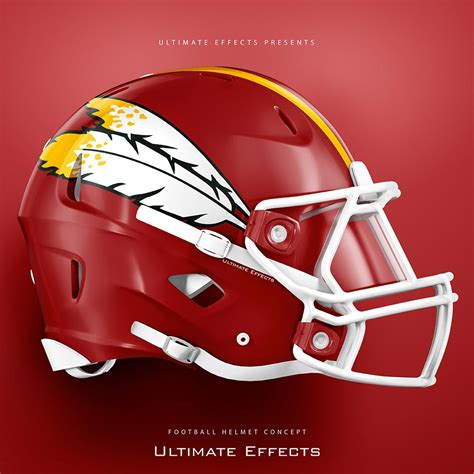 Designer Creates Awesome Concept Helmets For All 32 NFL Teams (PICS)