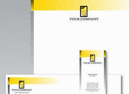 Free Stationery Design Template - Download Free Vector Art, Stock Graphics & Images