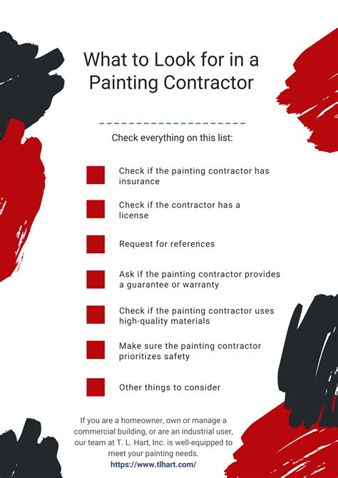 What to Look for in a Painting Contractor