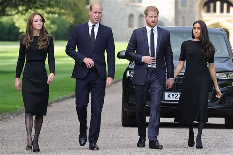 Will Kate and Prince William See Meghan and Prince Harry in U.S.?