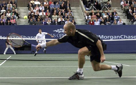 Sampras vs. Agassi, 2001: An Open Classic Endures - The New York Times