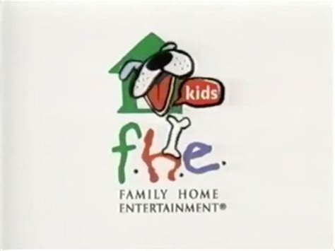 Family Home Entertainment Kids (1998-2005) (Logos) | Soundeffects Wiki | Fandom