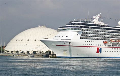 Carnival Cruise Terminal Rideshare From Prime Time Shuttle