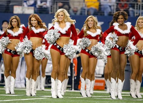 NFL Cheerleaders: Week 16 | Dallas cowboys cheerleaders, Nfl ...