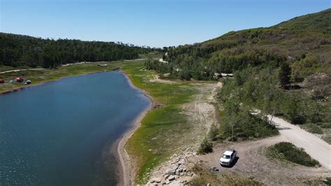 Expensive “Dispersed” Camping at Kolob Reservoir in Utah