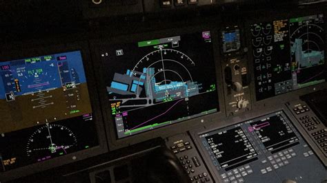 Boeing 787-9 cockpit view. : r/avtalk