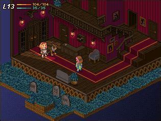 Haunted Mansion Tactics by milkbun | Pixel art, Game art, 2d art