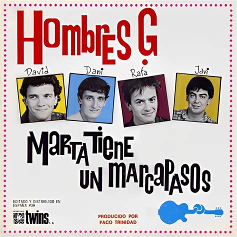 “De qué va la letra II”Hombres G – Marta tiene un marcapasos - 1986 - VinylRoute