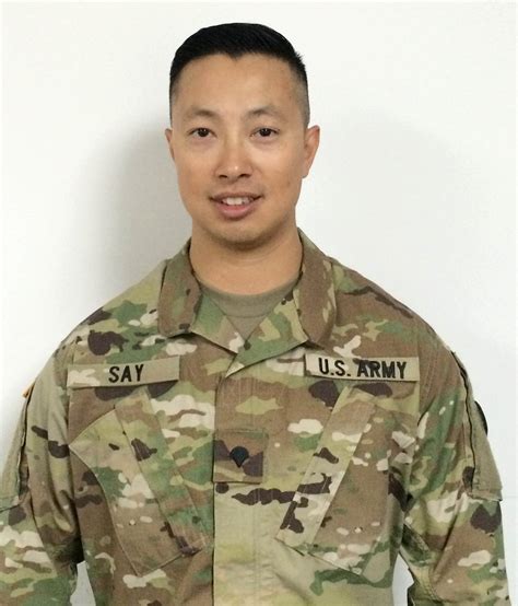 Meet Your Army: Spc. Sokuntea Say, 597th Transportation Brigade ...